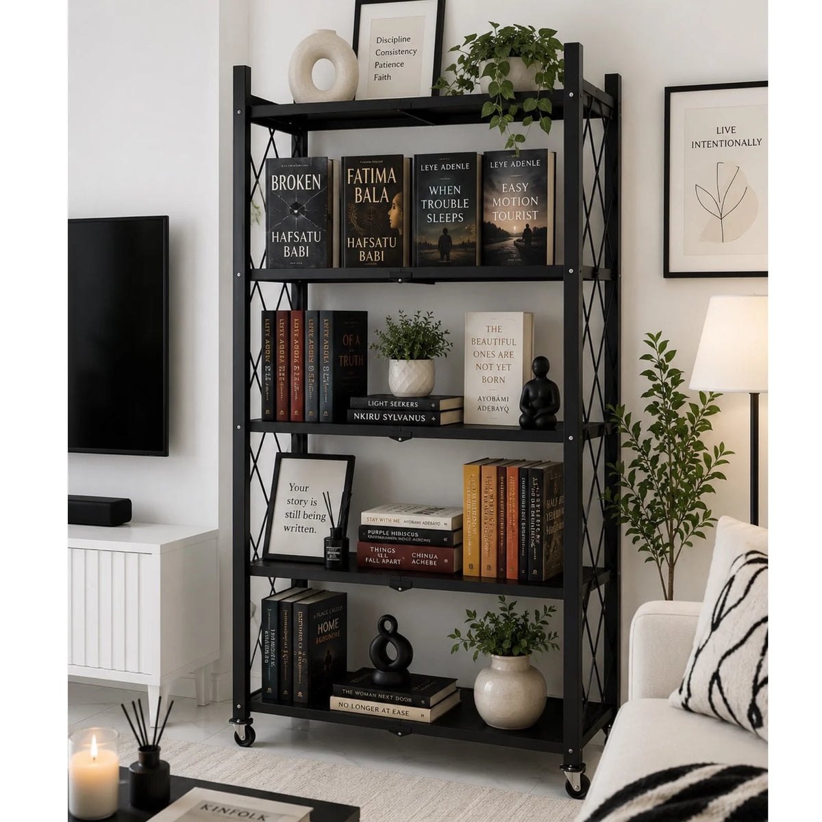 The Everything Foldable Rack