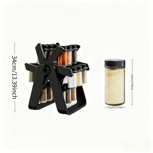 18-Jar Rotating Spice Rack