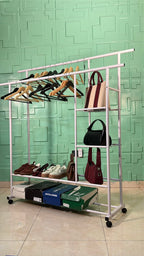 The 100KG Pro Multi-Use Rack in White