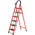 6-Step Foldable Steel Ladder Ladder