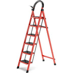 6-Step Foldable Steel Ladder Ladder