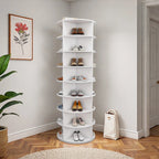 8-Tier 360 Rotating Display Rack