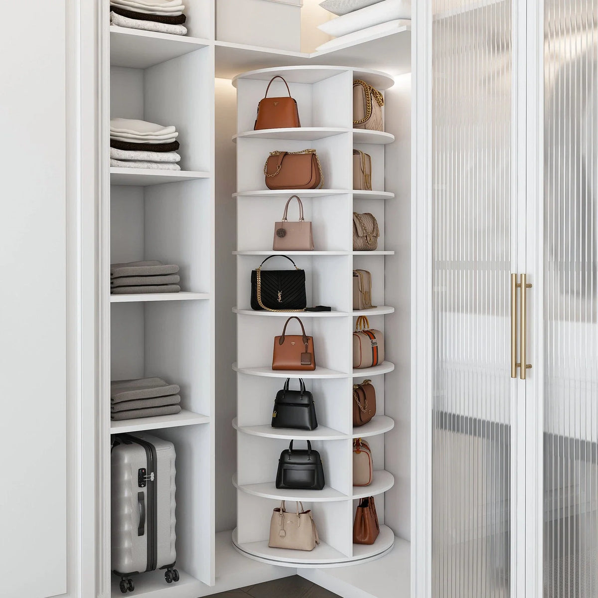 8-Tier 360 Rotating Display Rack