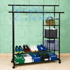 The 100KG Pro Multi-Use Rack in Black