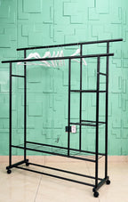 The 100KG Pro Multi-Use Rack in Black