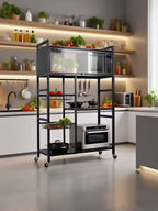 Land Multi-Tiered Storage Shelf