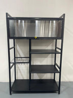 Land Multi-Tiered Storage Shelf