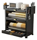 Multi-Functional Storage Leachate Rack