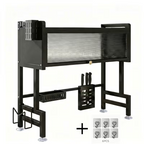 Single Layer Over-Sink Dustproof Draining Rack